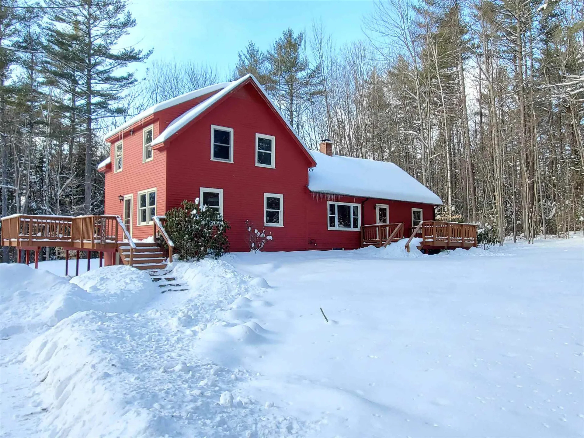 28 Blueberry Woods Drive Canaan NH 03741