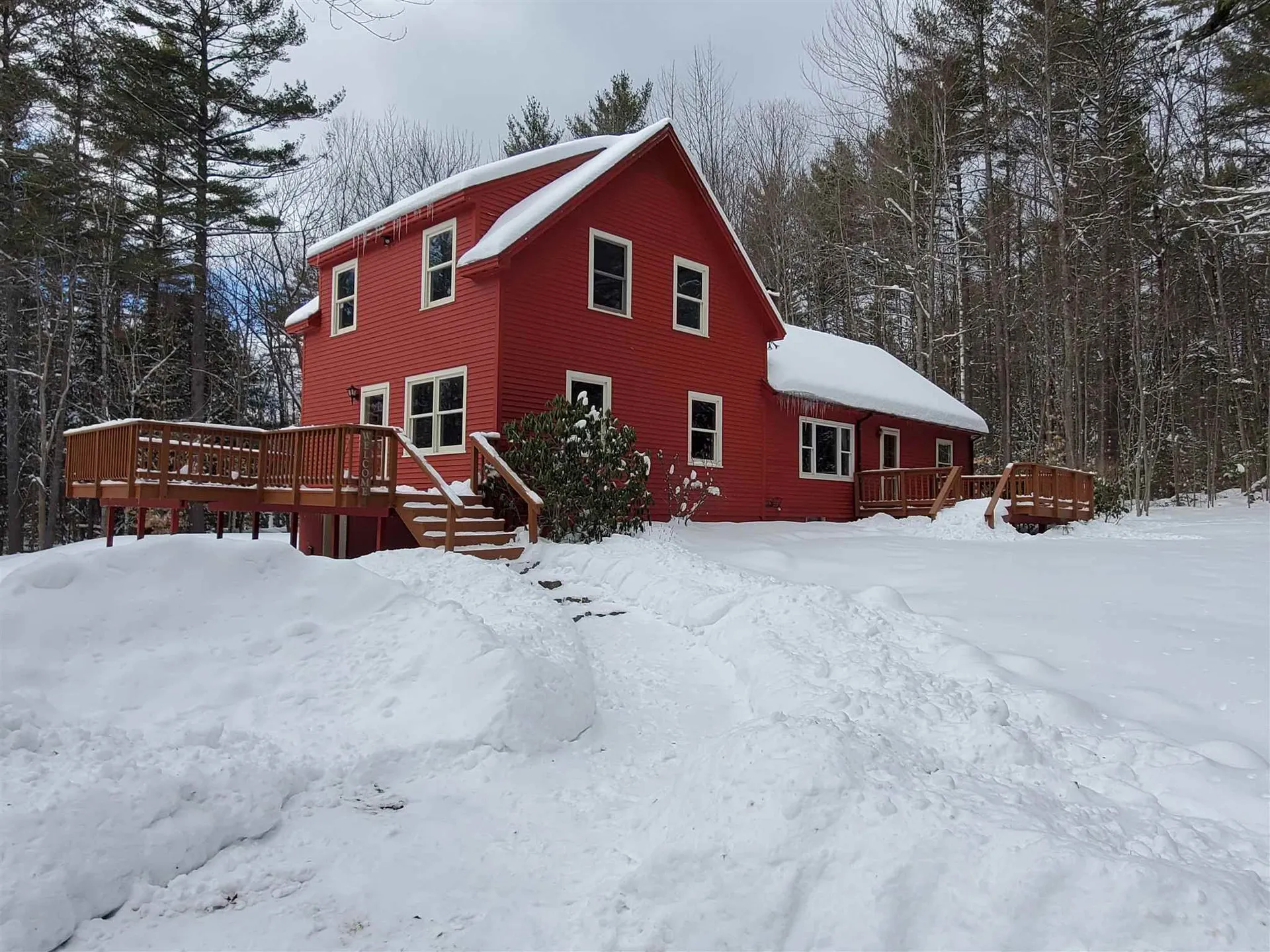 28 Blueberry Woods Drive Canaan NH 03741