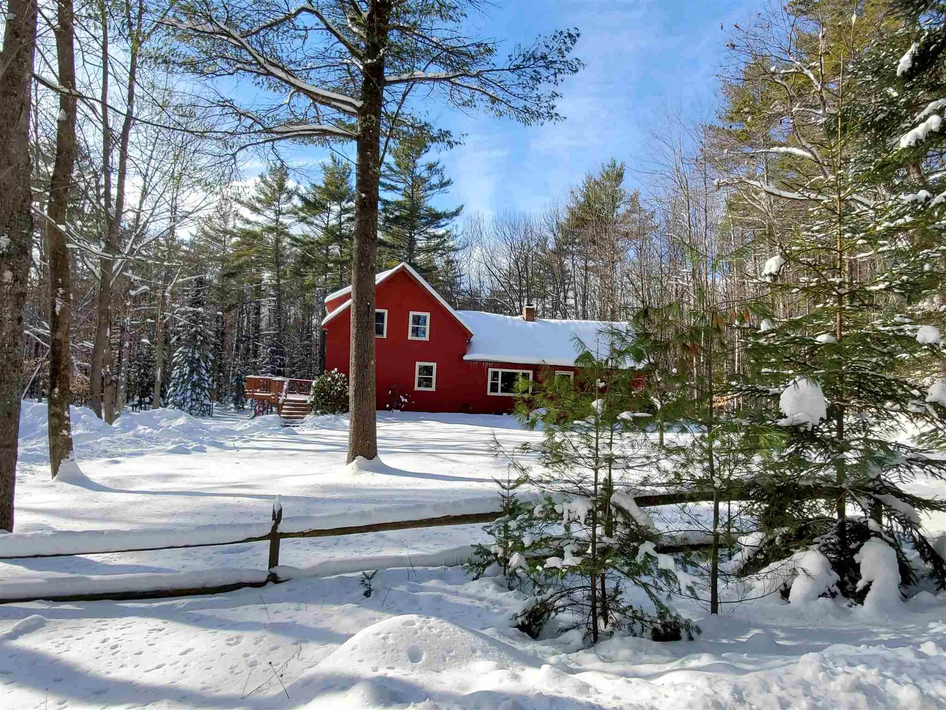28 Blueberry Woods Drive Canaan NH 03741