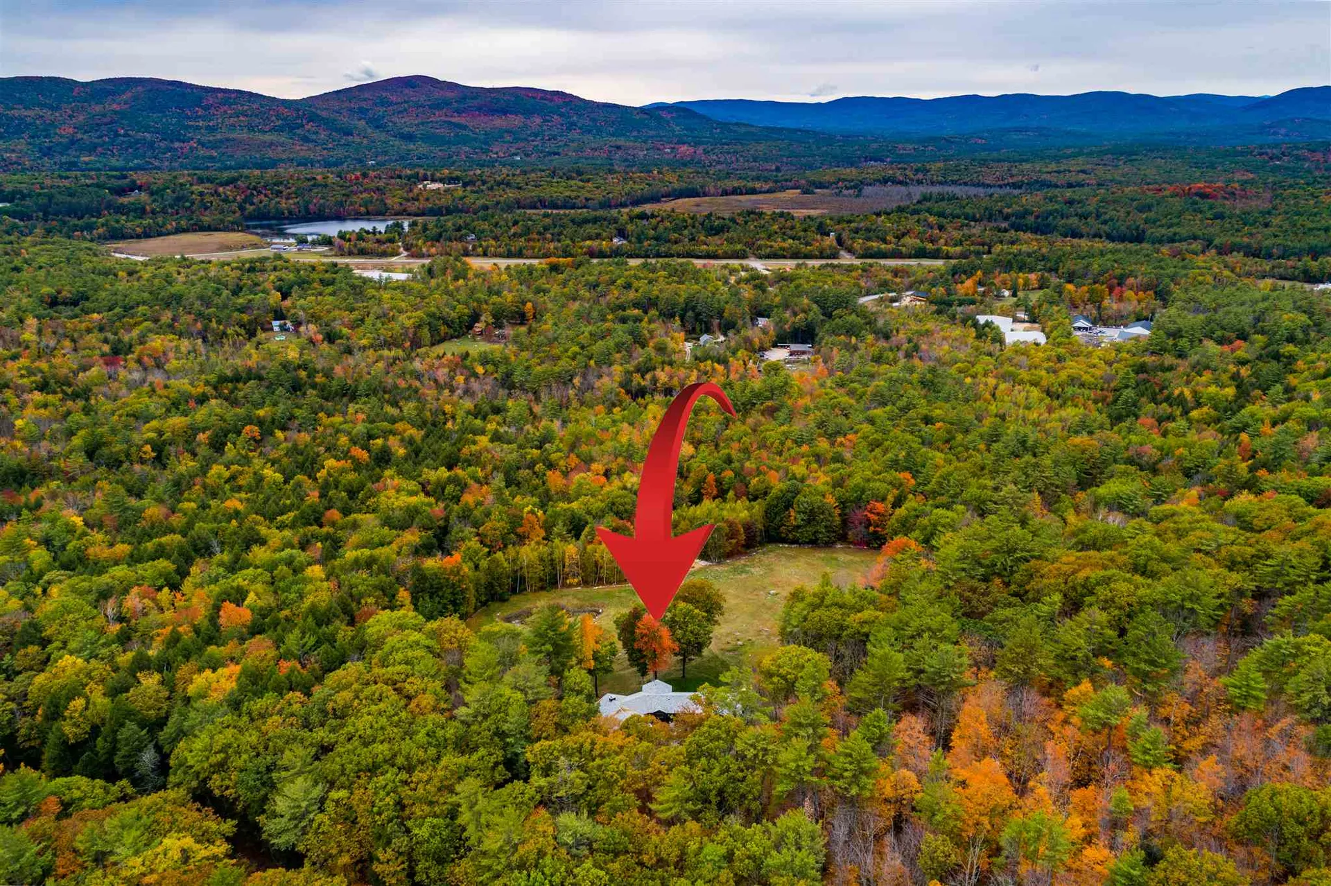 171 Bodge Hill Road Moultonborough NH 03254