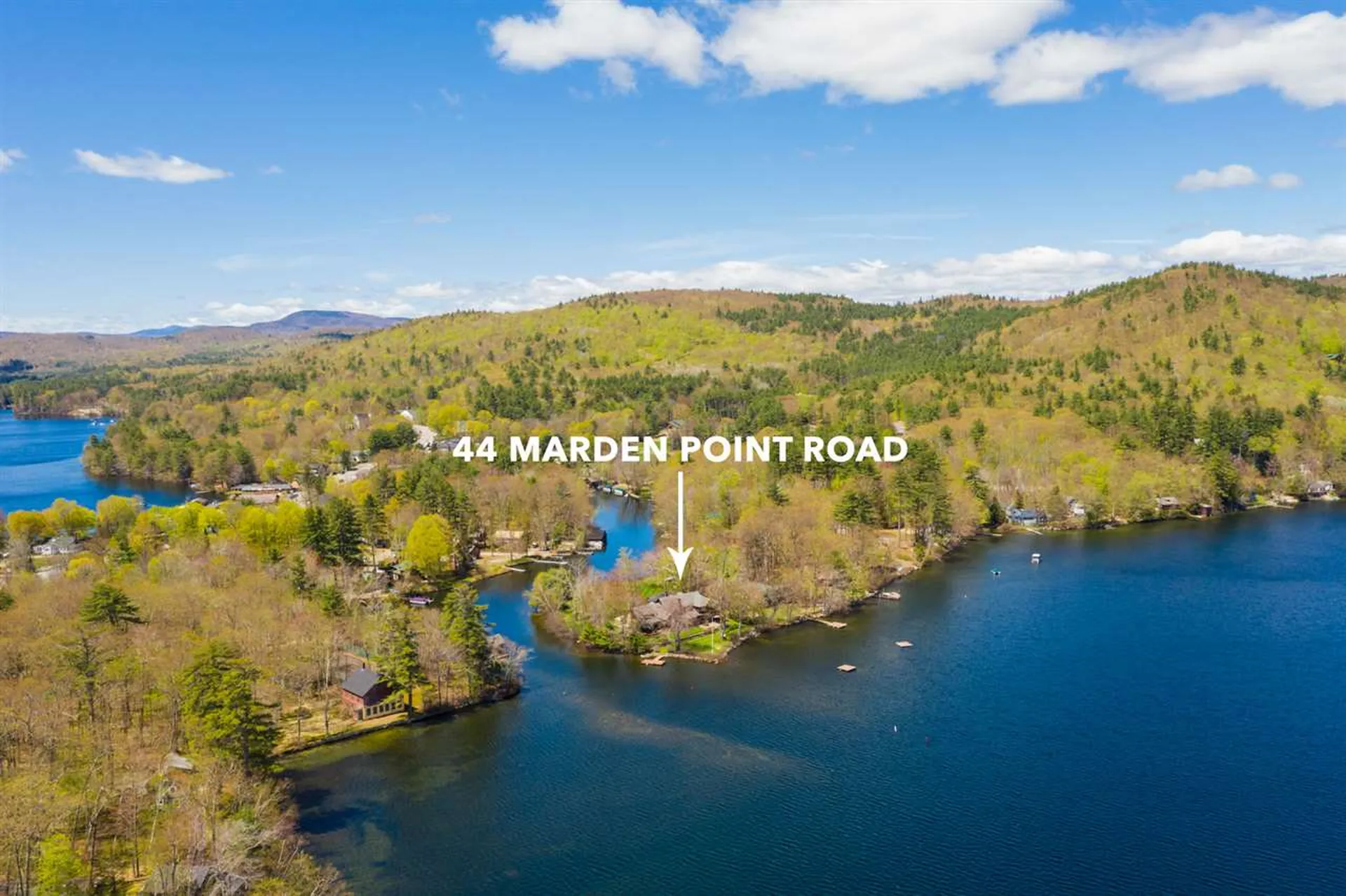 44 Marden Point Road Holderness NH 03245