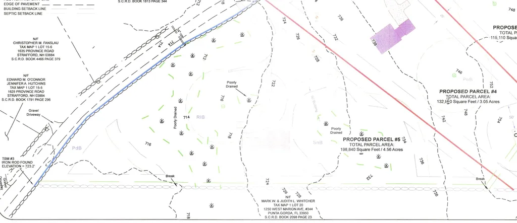 Map 1, Lot 18-5 Province Road Strafford NH 03884