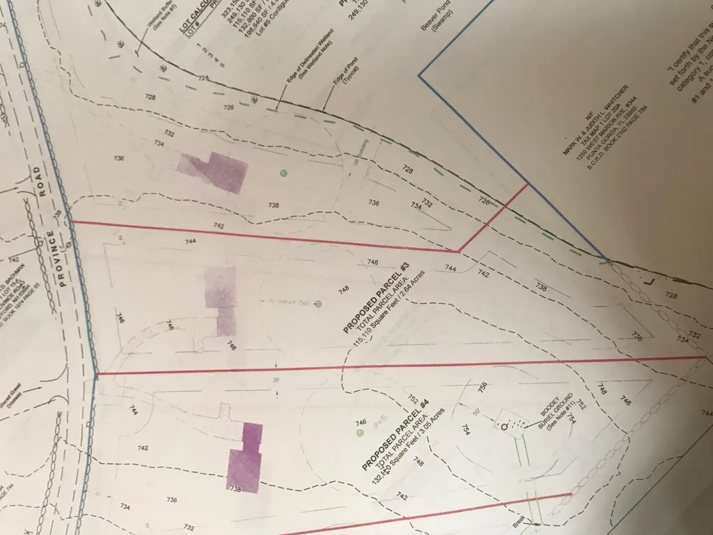 Map 1, Lot 18-3 Province Road Strafford NH 03884