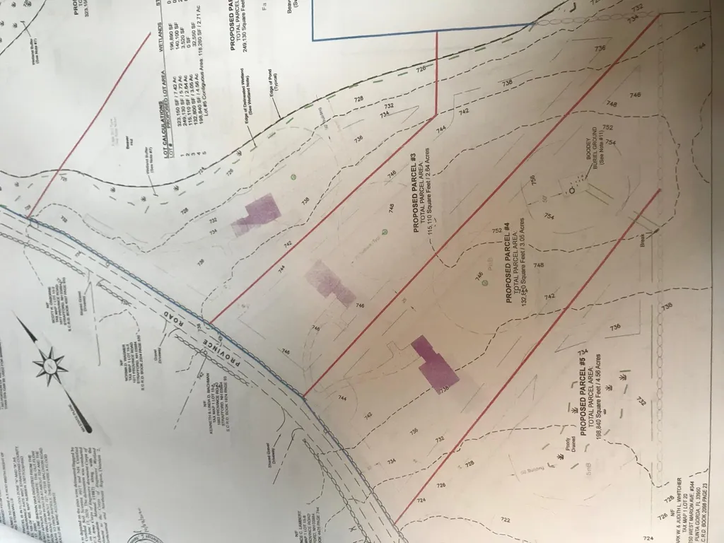 Map 1, Lot 18-4 Province Road Strafford NH 03884