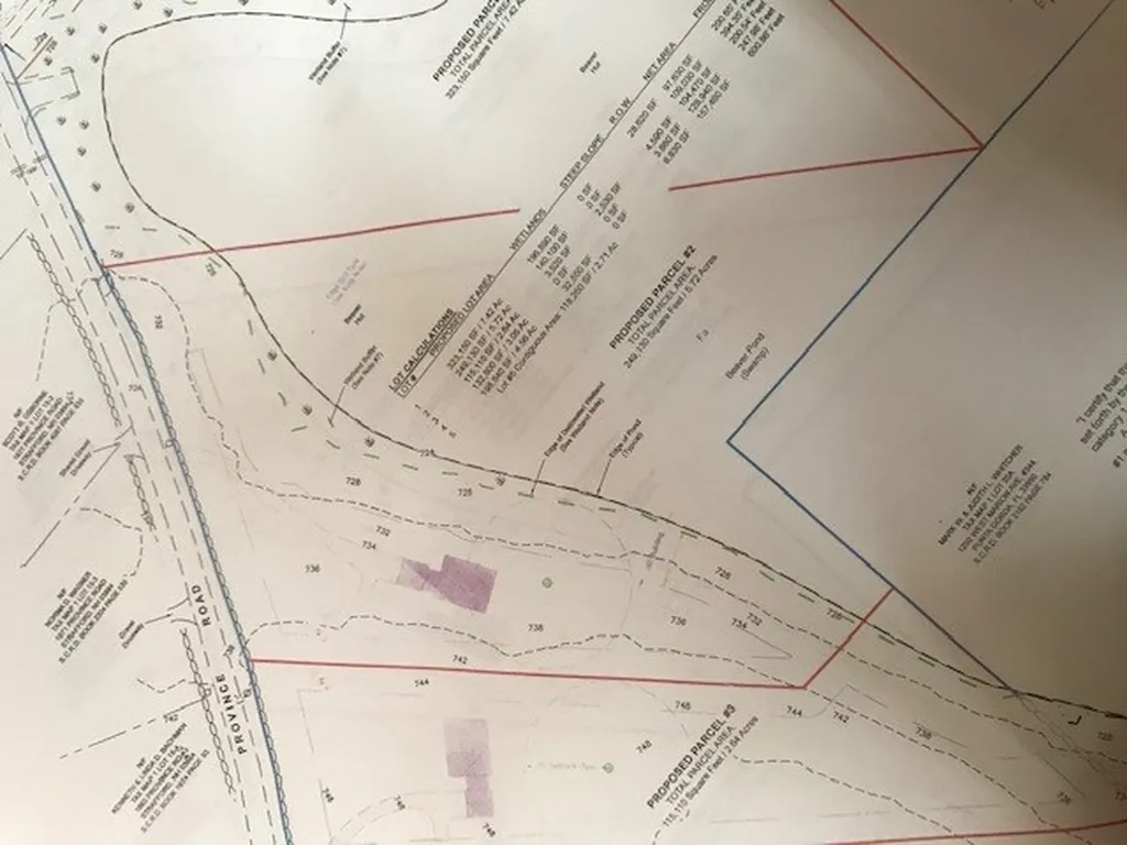 Map 1, Lot 18-2 Province Road Strafford NH 03884