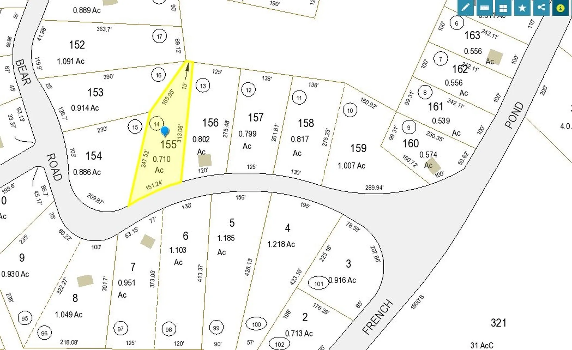 Lot 155 Bear Road Haverhill NH 03765
