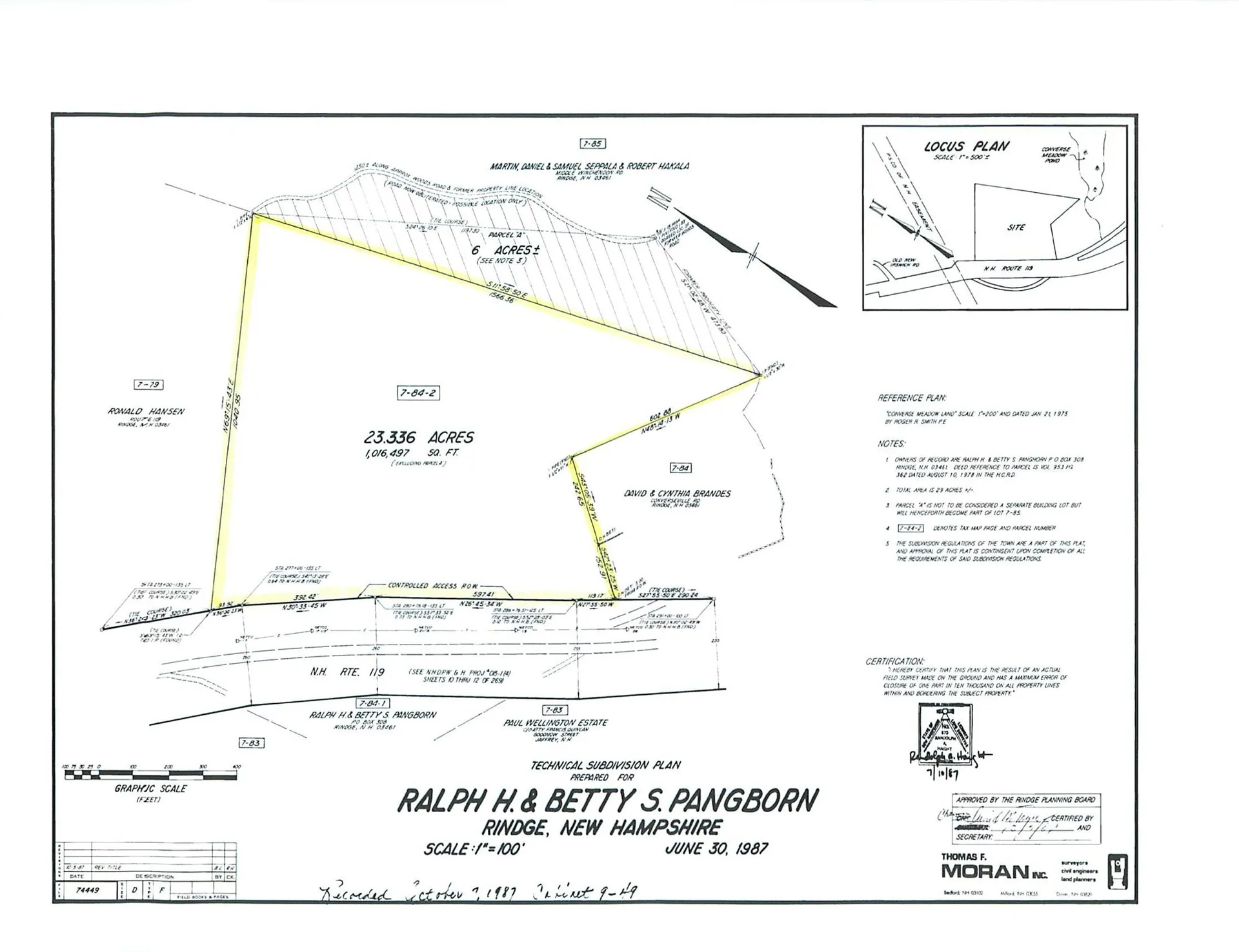 Nh Route 119 Rindge NH 03461