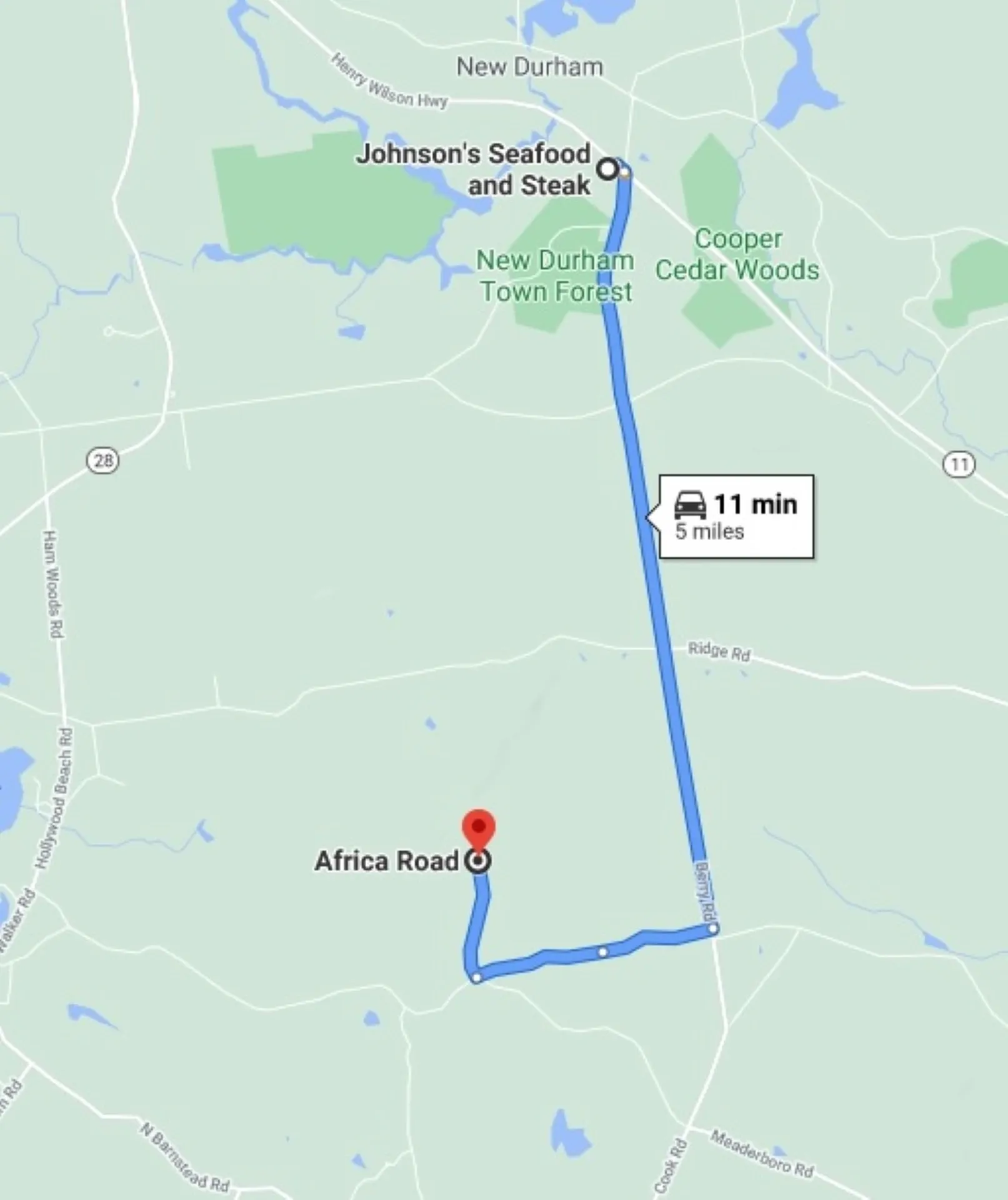 275 Africa Road Alton NH 03809
