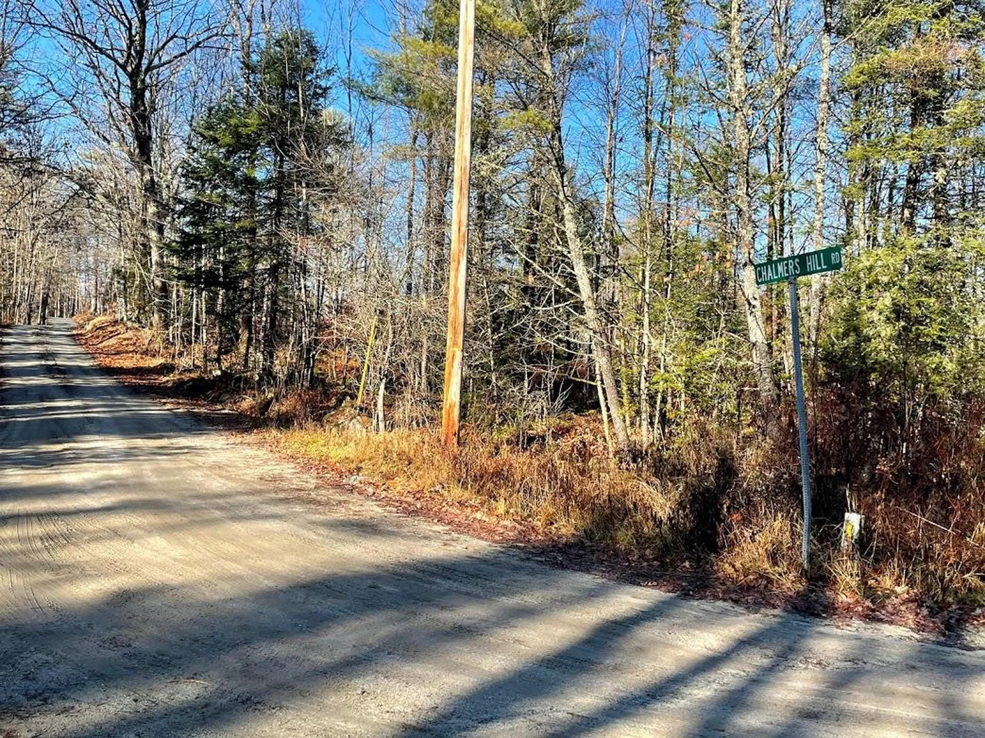 0 Chalmers Hill Road Newbury VT 05051