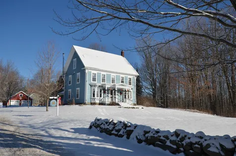 258 Fitch Hill Road Hyde Park VT 05655