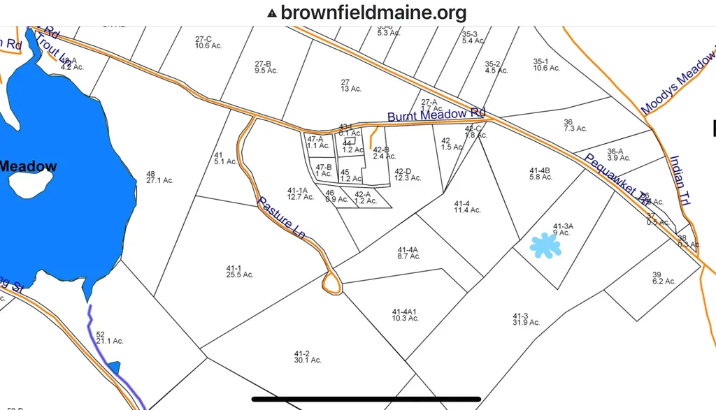 Lot 41-3a Pequawket Trail Brownfield ME 04010