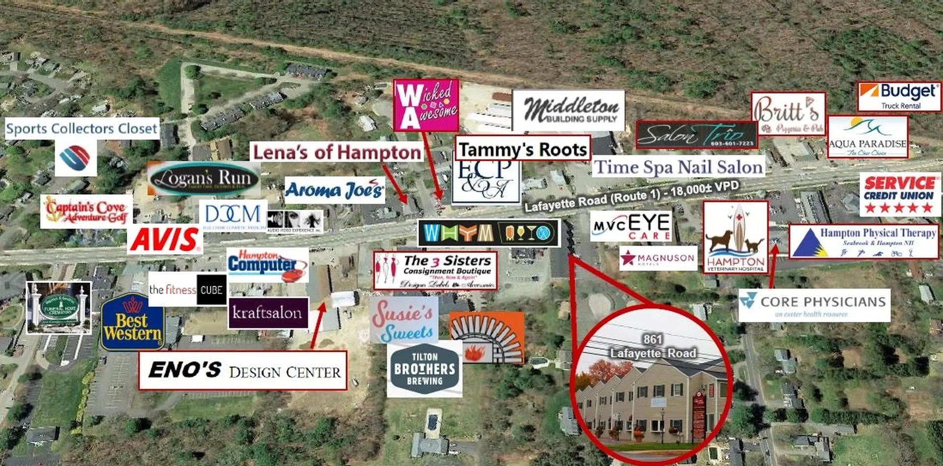 861 Lafayette Road Hampton NH 03842