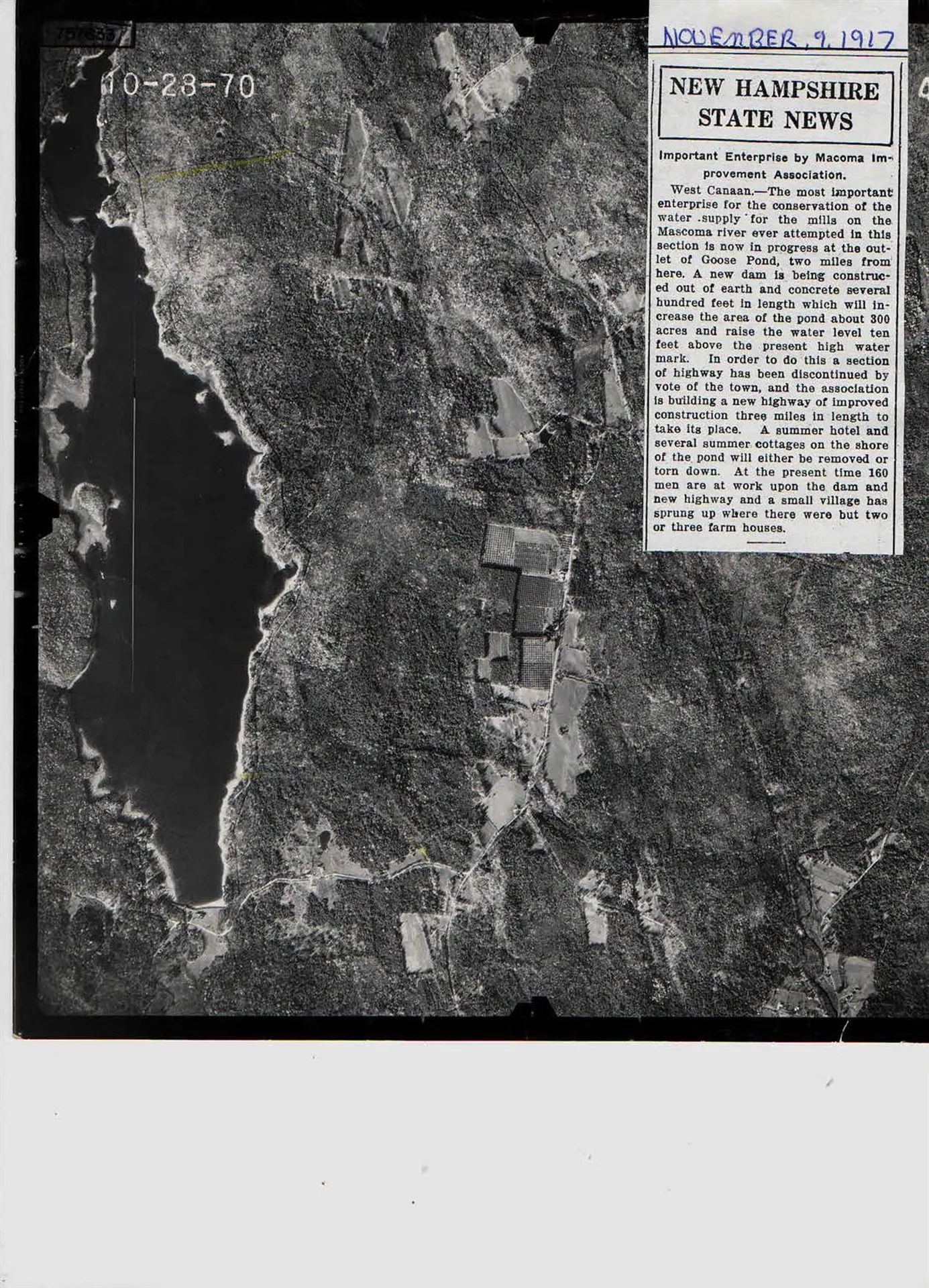 Goose Pond Road Canaan NH 03741