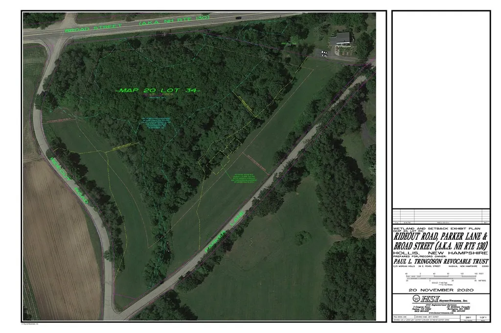 0 Parker Lane Hollis NH 03049