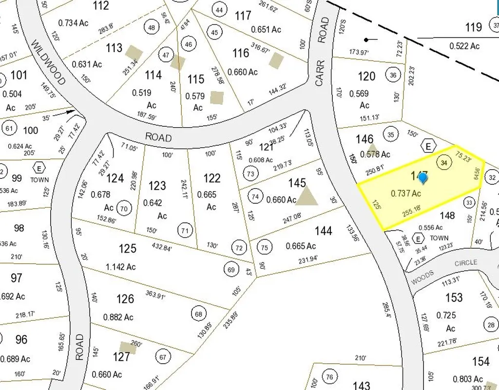 Lot 147 Carr Road Haverhill NH 03765