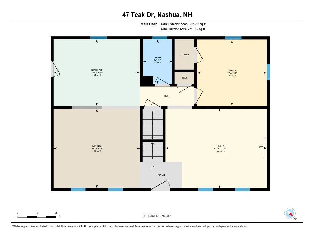 47 Teak Drive Nashua NH 03062-1468
