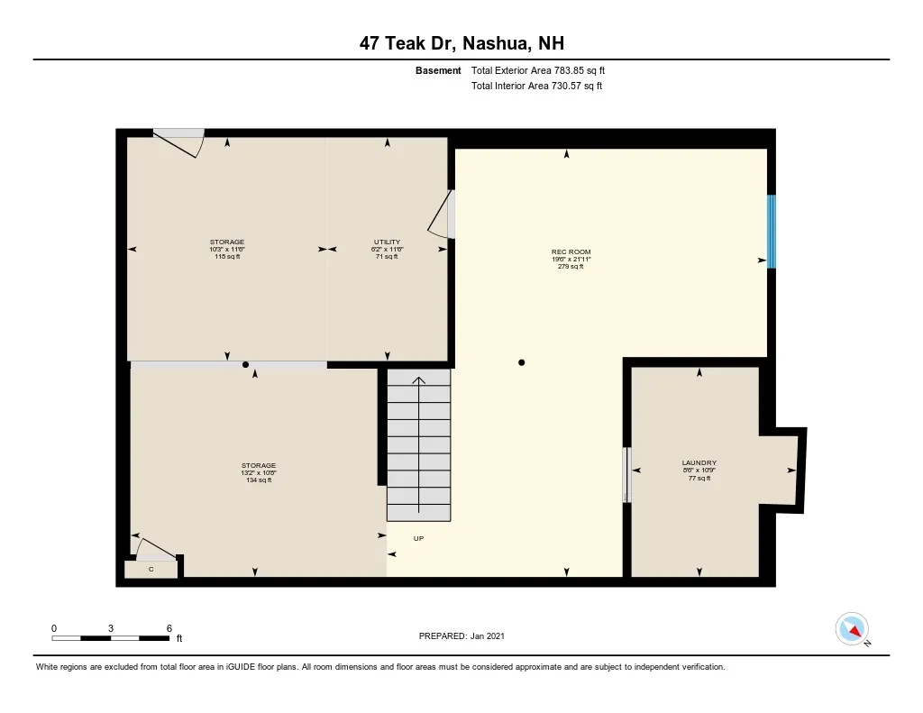 47 Teak Drive Nashua NH 03062-1468
