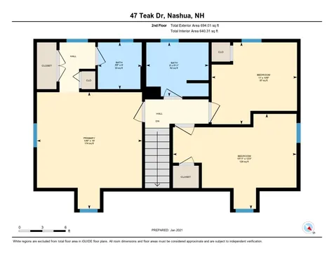 47 Teak Drive Nashua NH 03062-1468