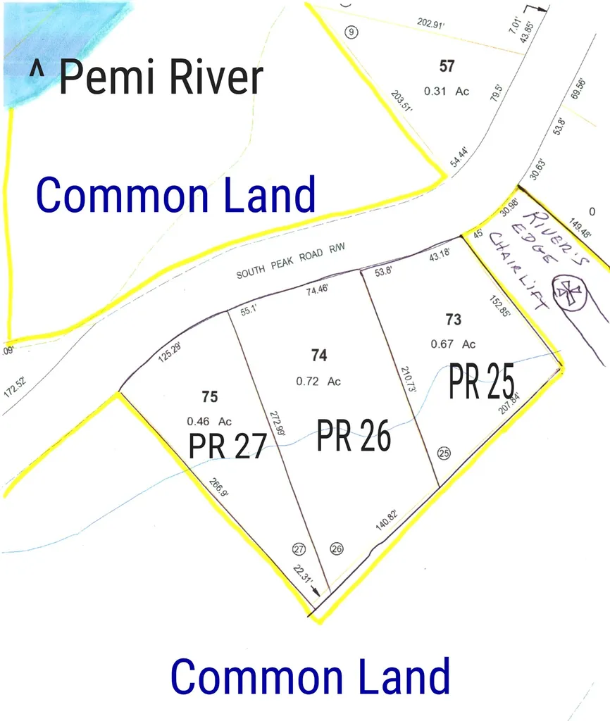 73 74 75 South Peak Road Lincoln NH 03251