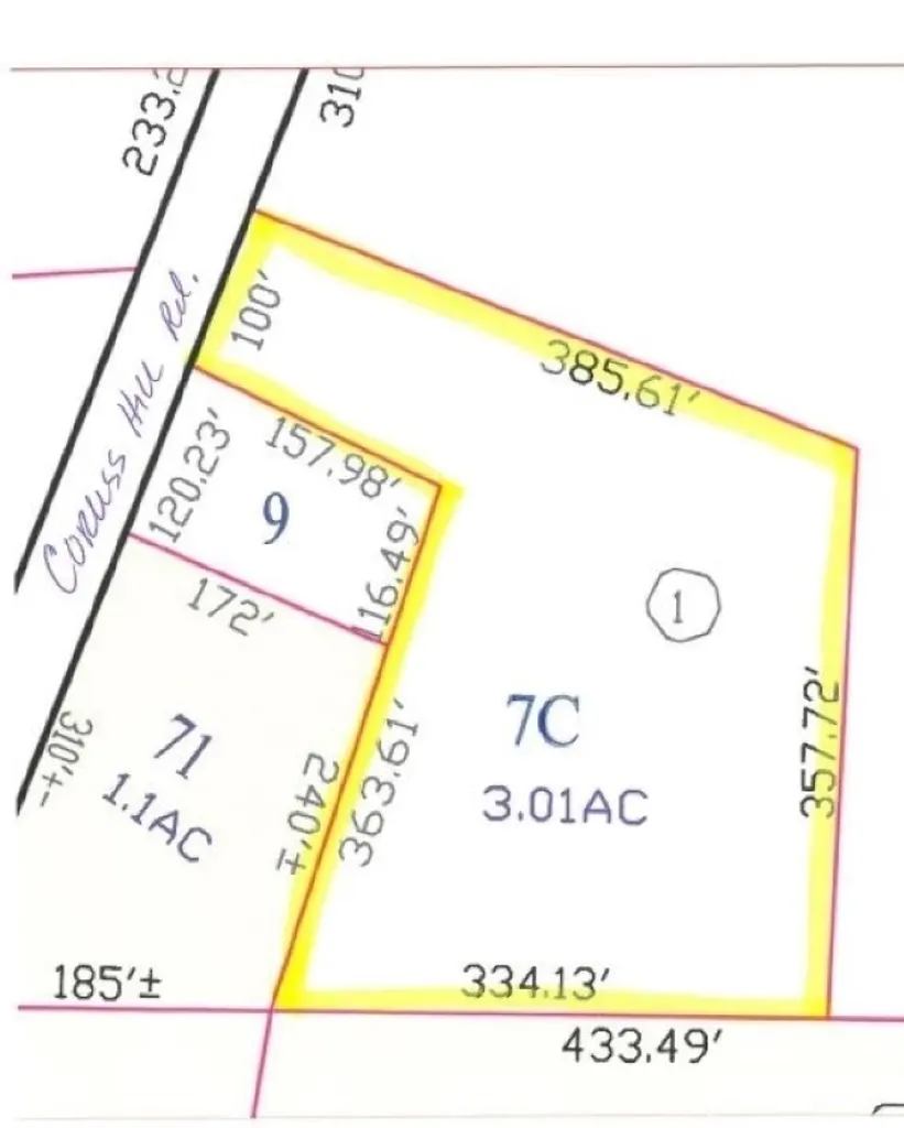 0 Corliss Hill Road Meredith NH 03253