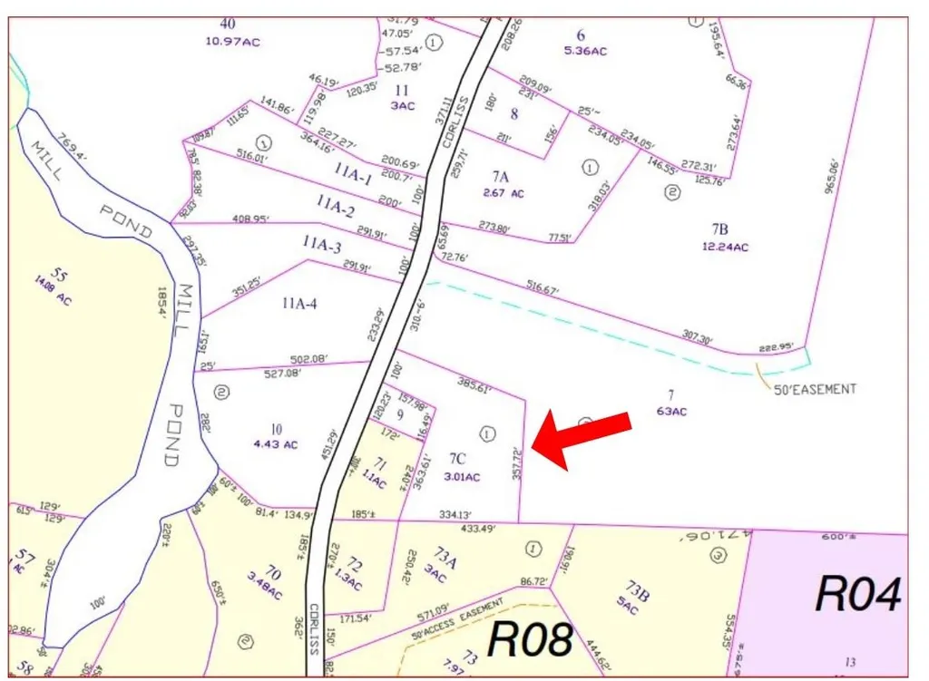 0 Corliss Hill Road Meredith NH 03253