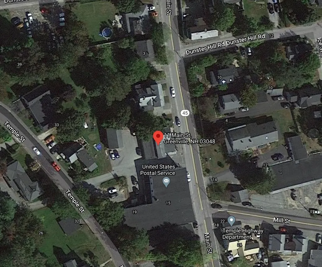 11 Main Street Greenville NH 03048