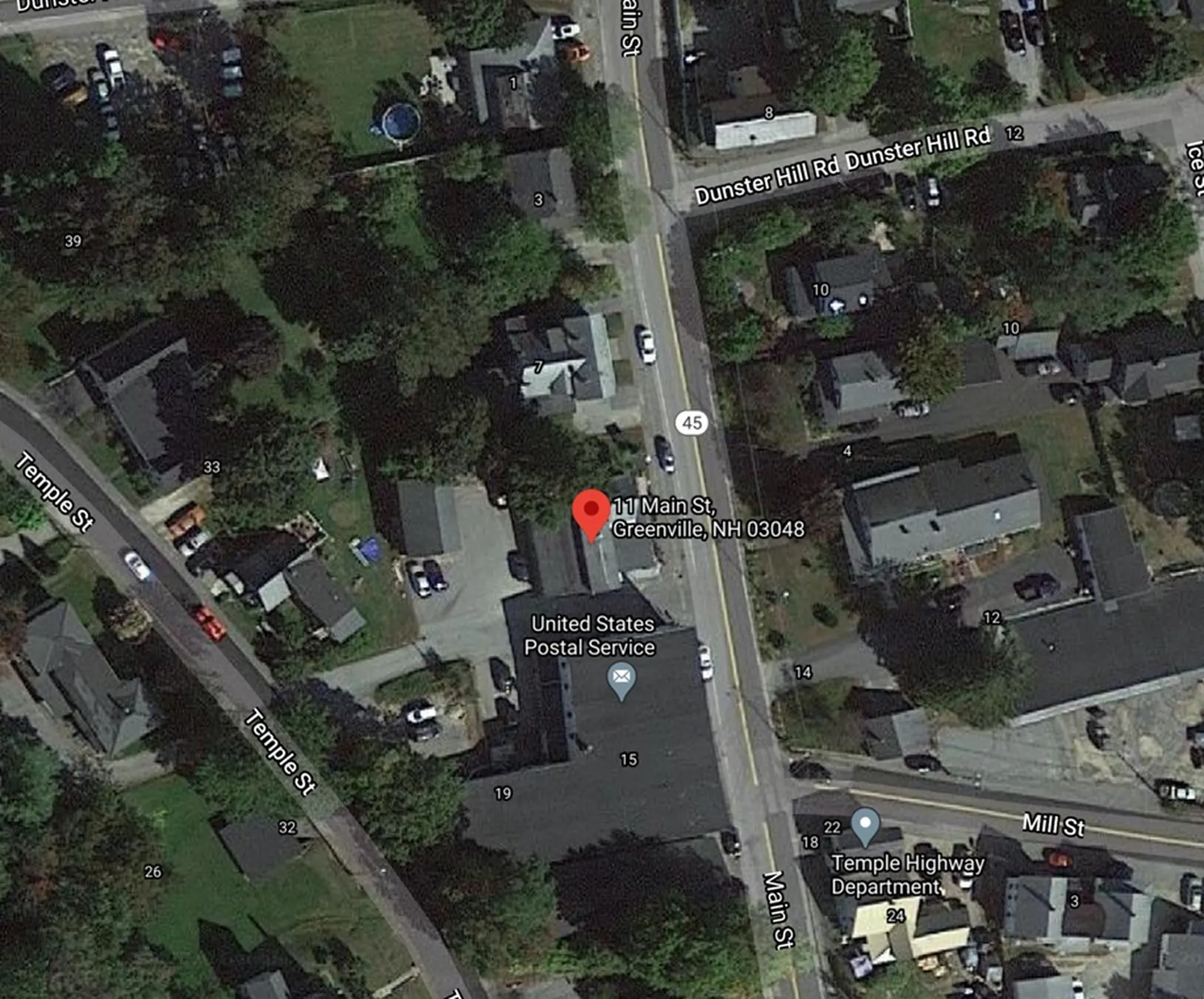 11 Main Street Greenville NH 03048