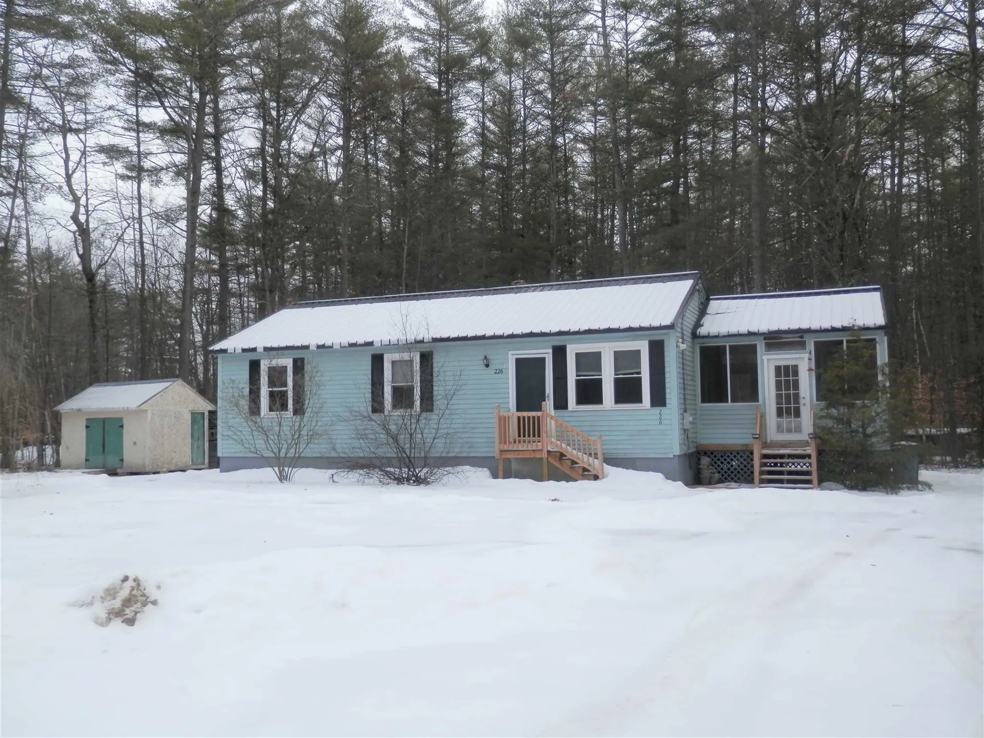 226 Sandogardy Pond Road Northfield NH 03276