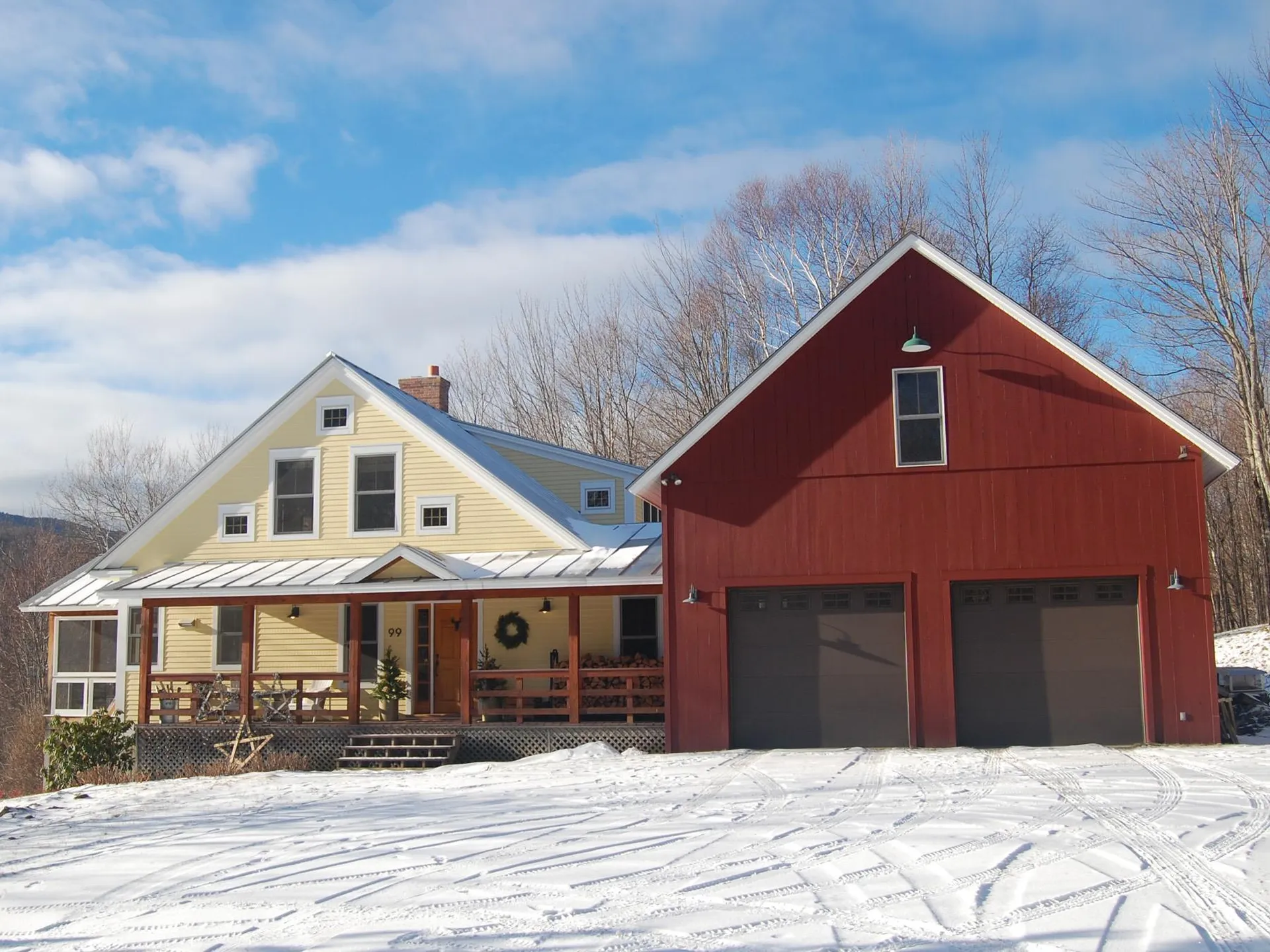 99 Vickery Hill Road Warren VT 05674