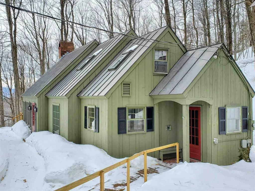 125 Sugarhouse Hill Road Barnard VT 05068