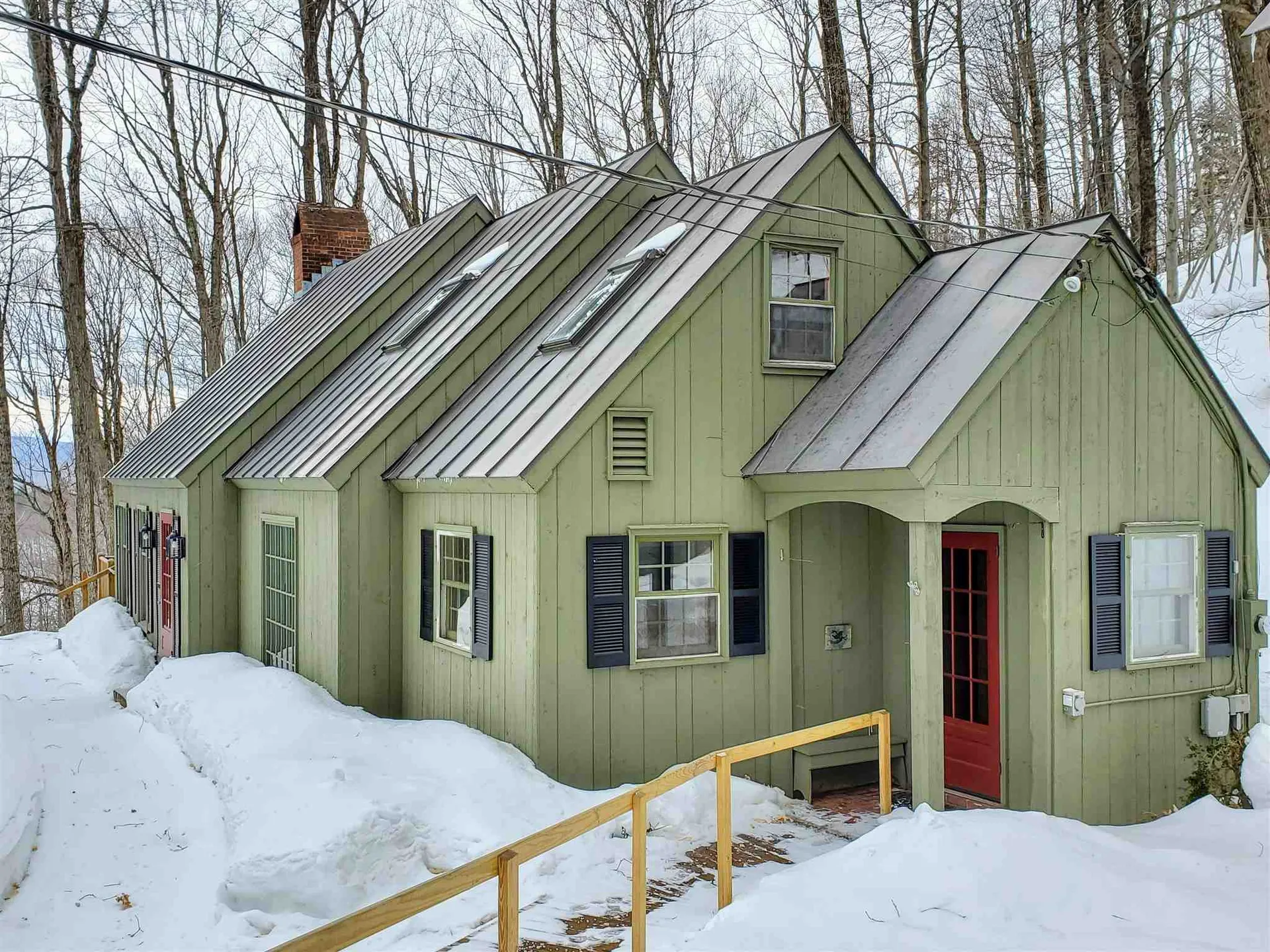 125 Sugarhouse Hill Road Barnard VT 05068