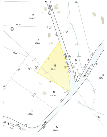 Lot 245-13 Birch Hill Road New Durham NH 03855