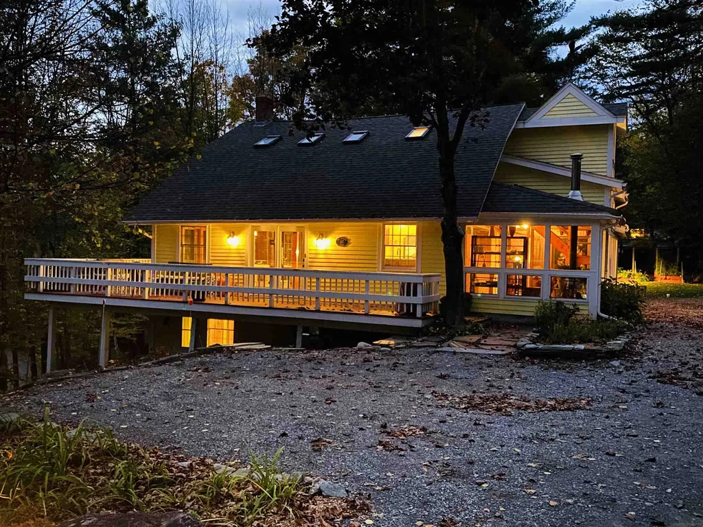 117 Stowe Hollow Road Stowe VT 05672
