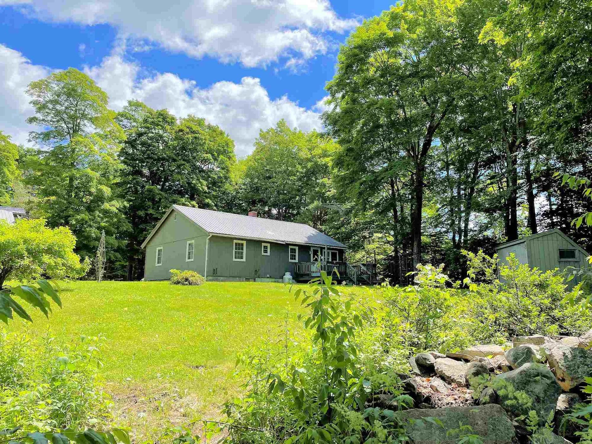 123 Slawson Road Weston VT 05161