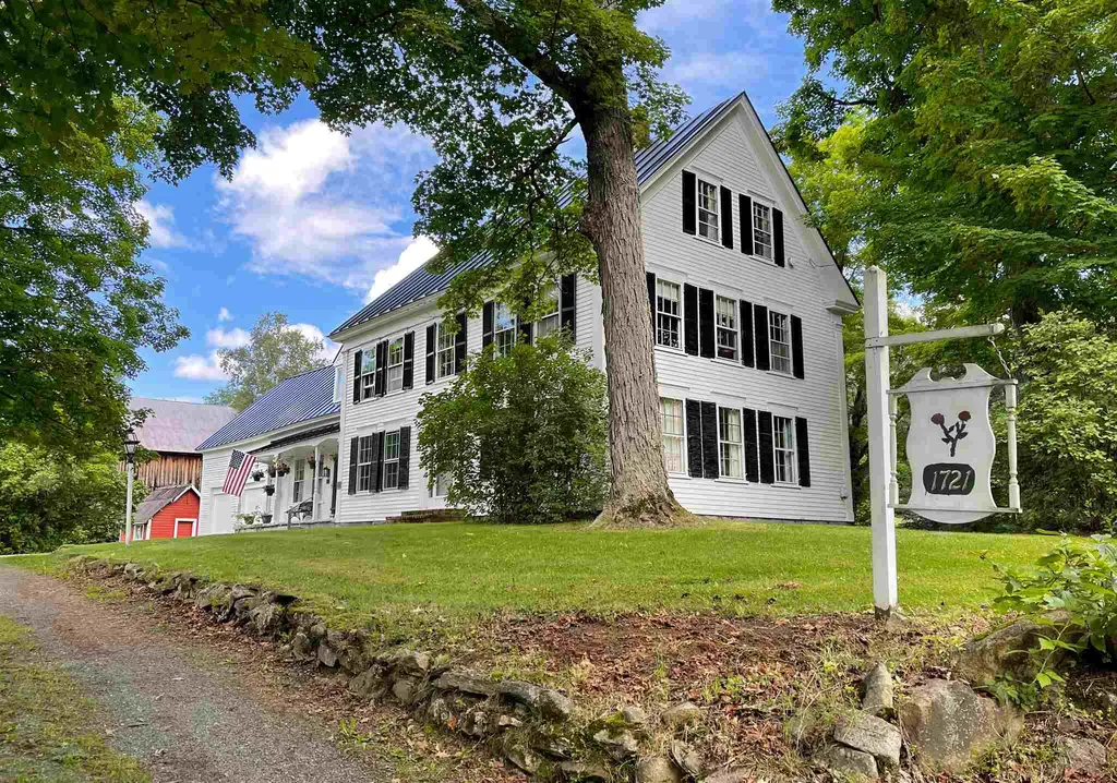 1721 Bayley Hazen Road Peacham VT 05862