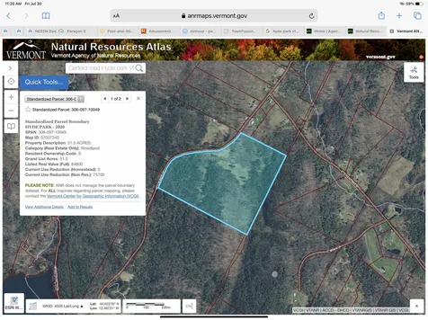 00 Garfield Road Hyde Park VT 05652