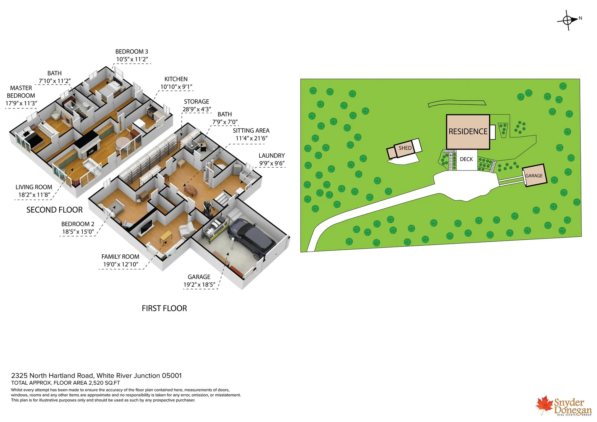 2325 North Hartland Road Hartford VT 05001