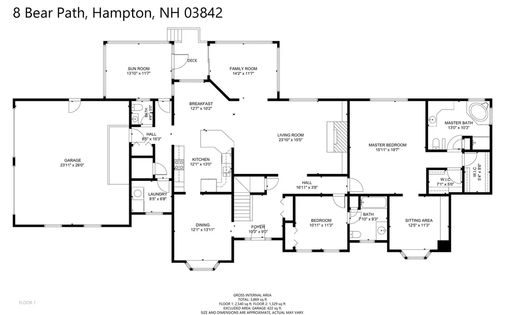 8 Bear Path Road Hampton NH 03842