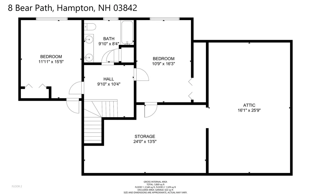 8 Bear Path Road Hampton NH 03842