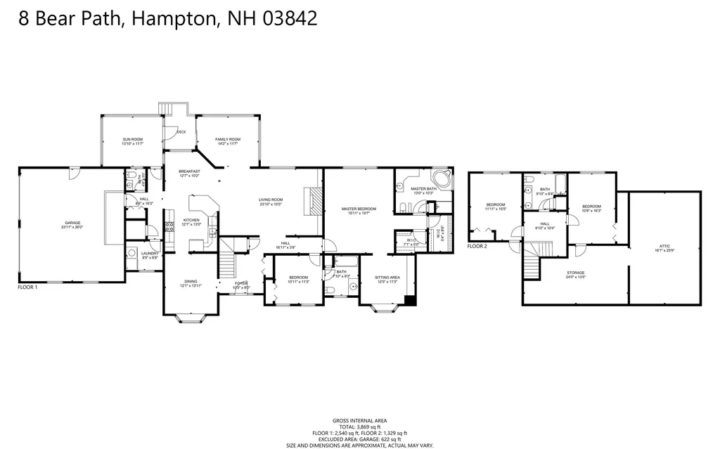 8 Bear Path Road Hampton NH 03842