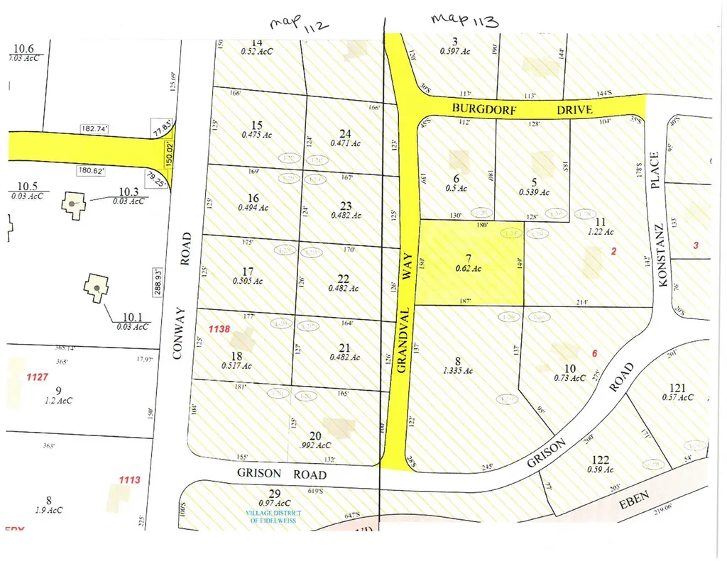 5 Grandval Way Madison NH 03849