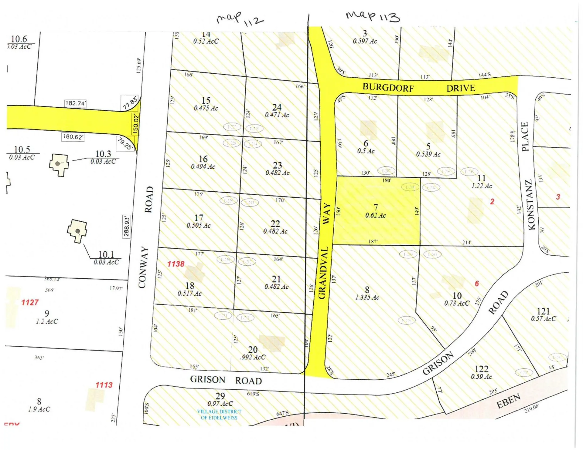 5 Grandval Way Madison NH 03849