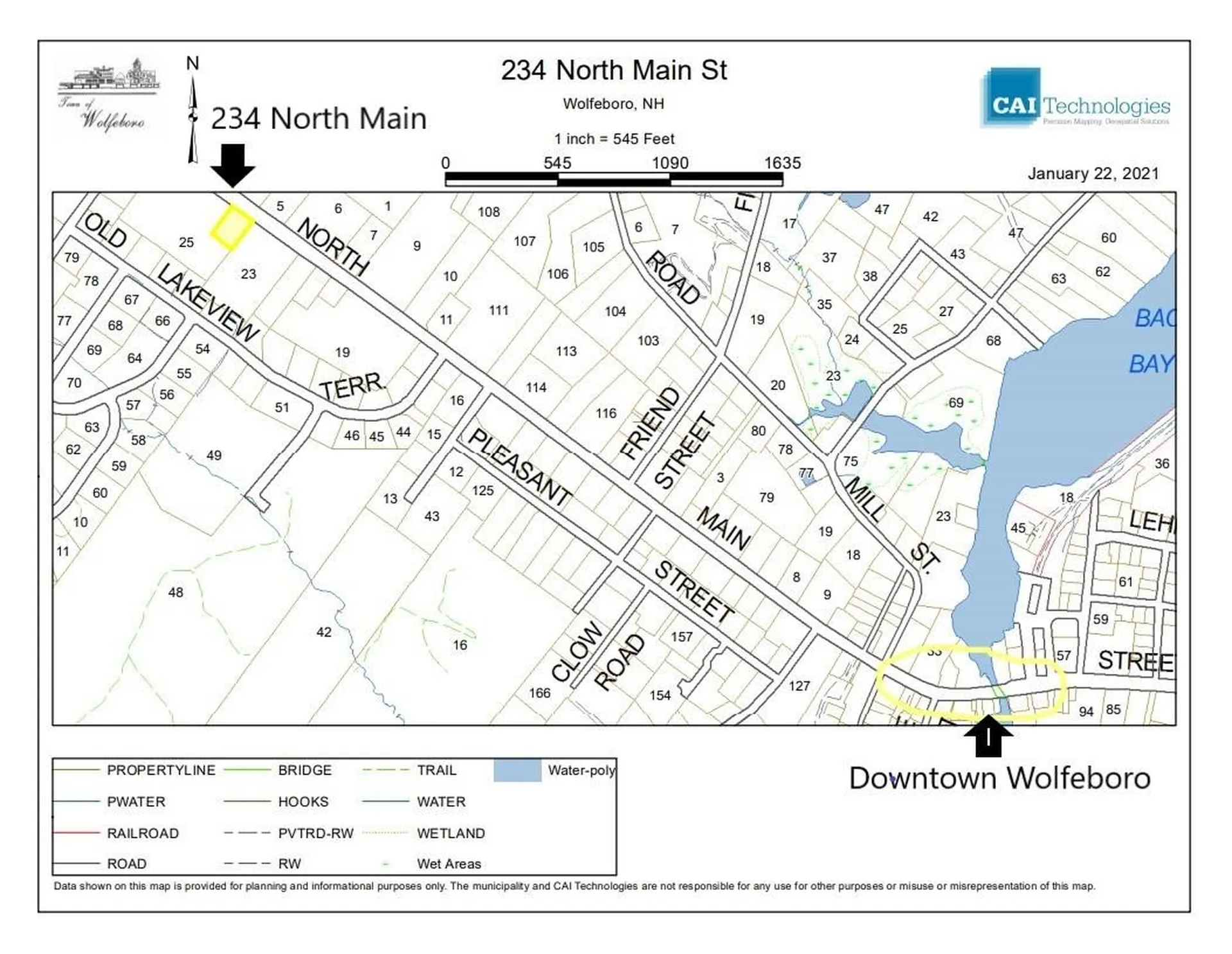 234 North Main Street Wolfeboro NH 03894