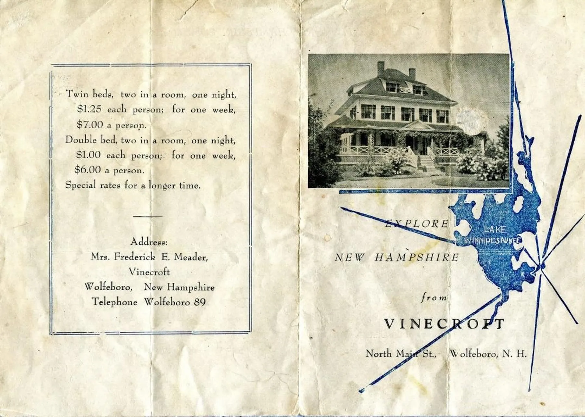 17 Forest Road Wolfeboro NH 03894