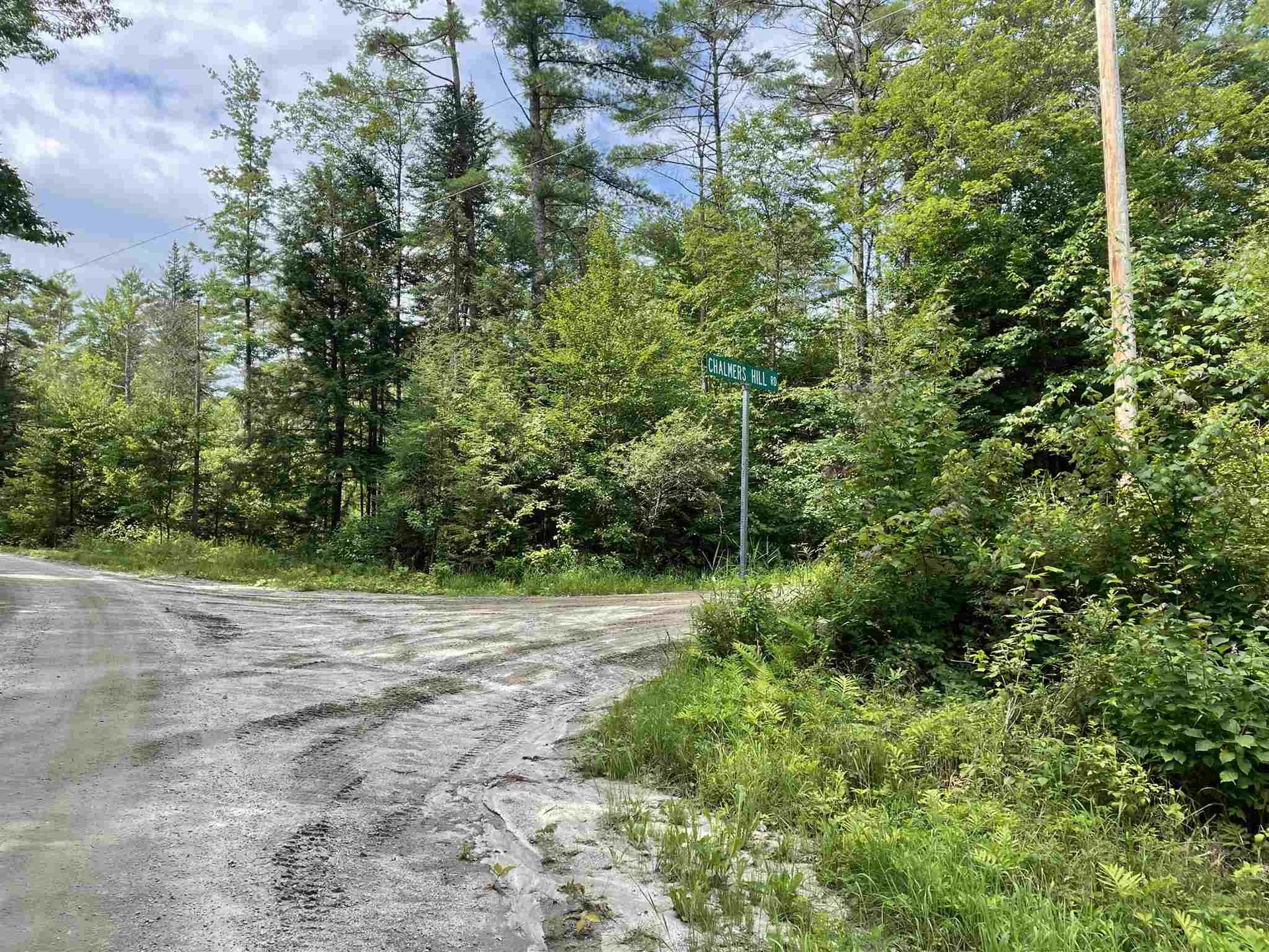 0 Chalmers Hill Road Newbury VT 05051