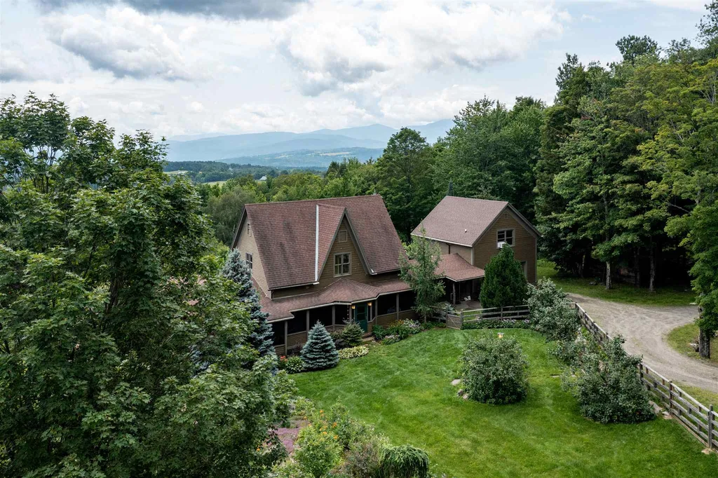 225 Merrill Hill Road Stowe VT 05672