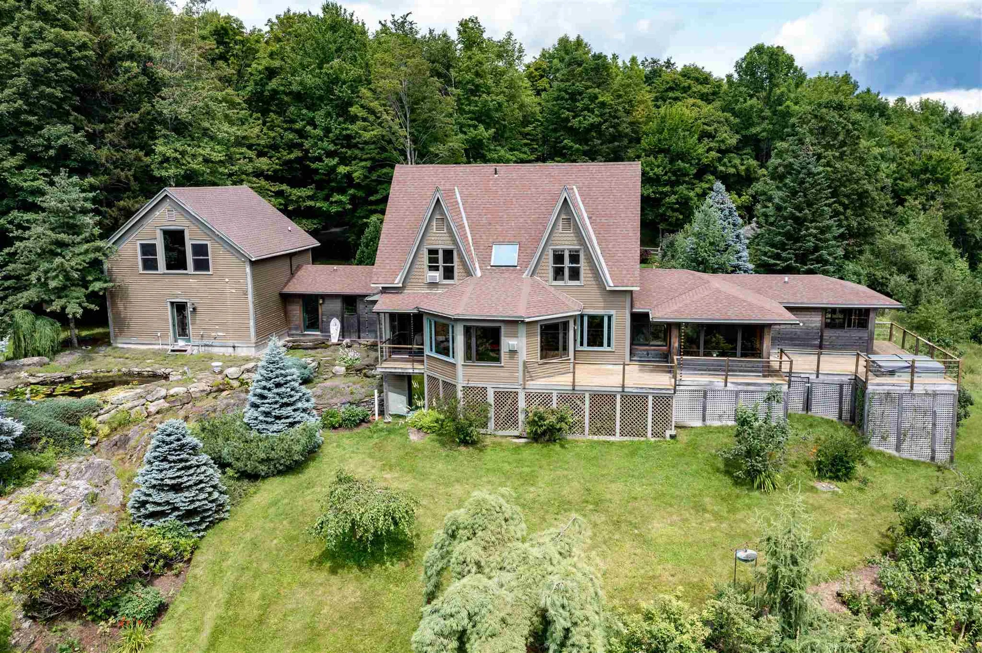 225 Merrill Hill Road Stowe VT 05672