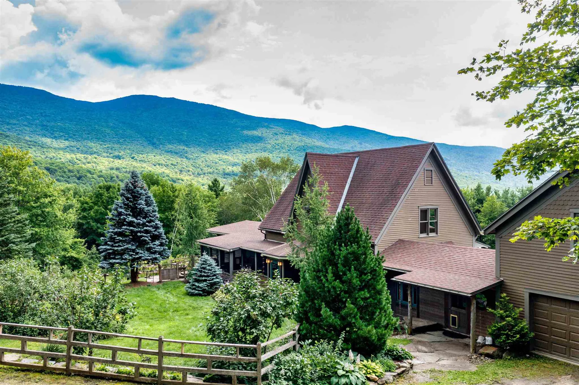 225 Merrill Hill Road Stowe VT 05672