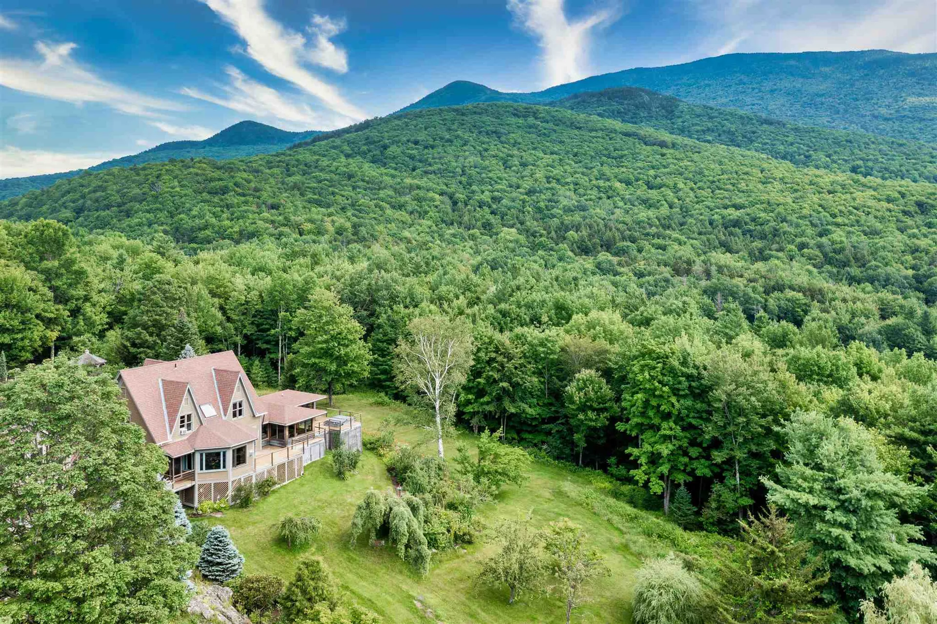225 Merrill Hill Road Stowe VT 05672