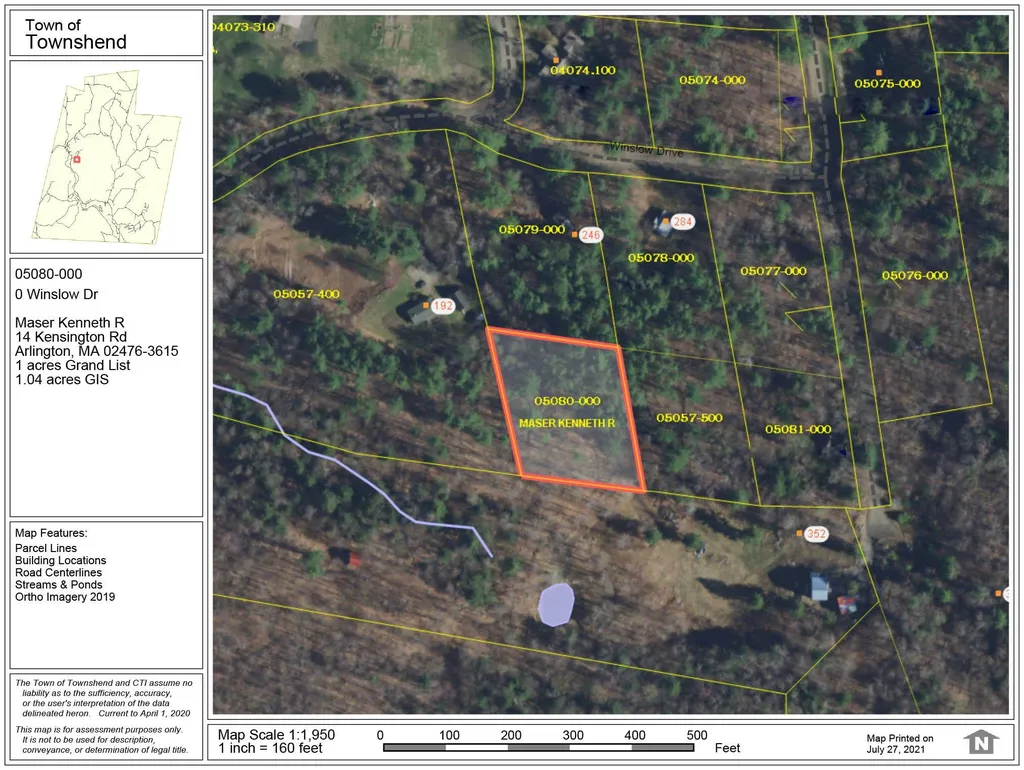 00 Winslow Drive Townshend VT 05353
